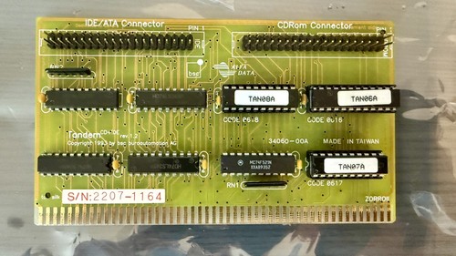 Amiga 2000 tandem - amiga, ide