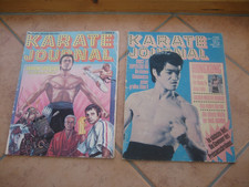 Karate Journal, 2 Stück, Nr. 5 (Japan Spezial) 1977, Nr. 11 (Bruce Lee) 1979