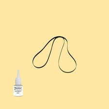 Plattenspieler Riemen Öl = Kit 27 für Omnitronic BD-1100 DJ Turntable