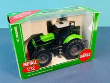 3266 SIKU Farmer 1:32 DEUTZ- FAHR Agrotron X 720 Traktor + OVP Britains Spur 1