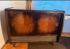 Musiktruhe - 1950er Jahre -