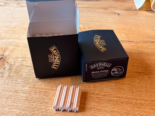 Zwei packungen pfeifenfilter - zwei,