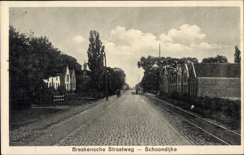 Schoondijke sluis zeeland - ak,