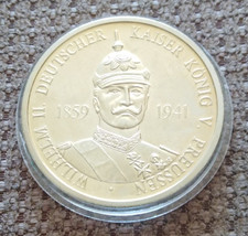Medaille WILHELM II. DEUTSCHER KAISER KÖNIG V. PREUSSEN