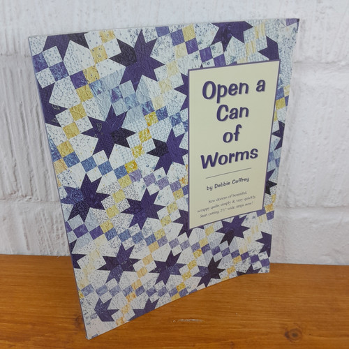 Open can worms sew - of,