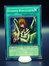YUGIOH! Elegante Wohltäterin SDP G040/ Super Rare/ Near Mint/ Deutsch