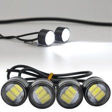 4x LED Zusatzscheinwerfer