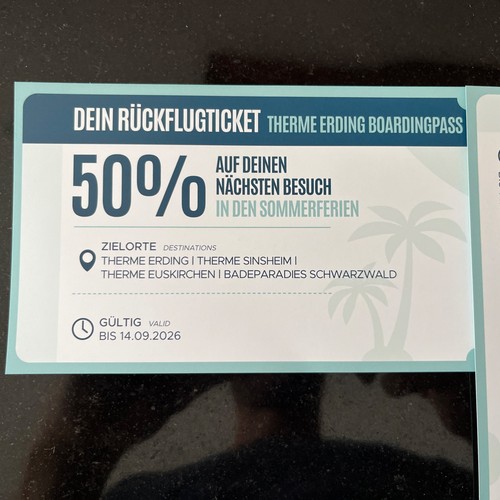 Prozent gutscheine therme - 50,