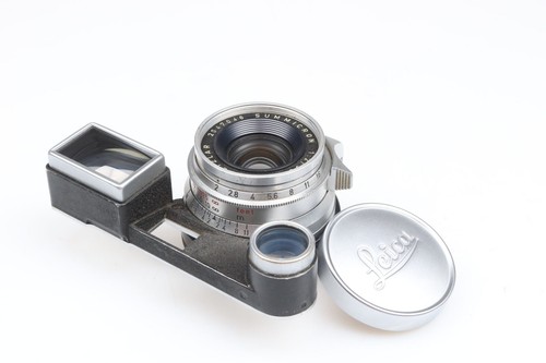 Leica summicron 35mm 8 - m,