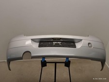 Dacia Logan Stufenheck orig Stoßstange hinten silber Bj 2007