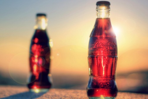 Blechschild coca cola - 30, 20