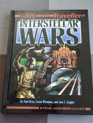 Gurps traveller interstellar - gurps,