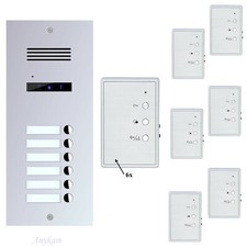 Türsprechanlage Edelstahl