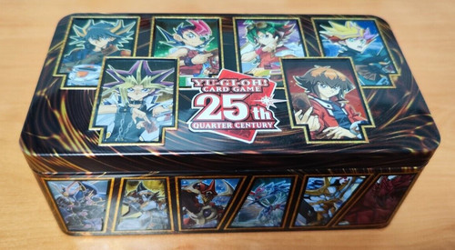 Mega tin box 25th - mega,