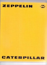 caterpillar zeppelin - metallwerke  1964 Traktor Bulldozer Motorgrader Radlader