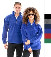 Result Unisex 1/4 Zip Fleece