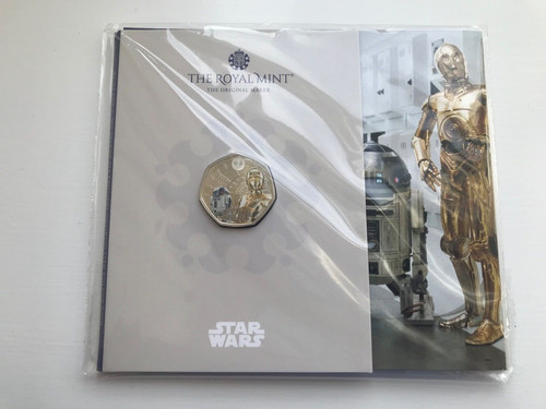 Star wars münzset - münzset, farbige