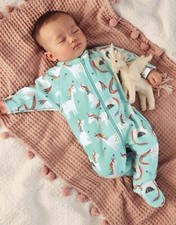 warmer Next Fleece Strampler