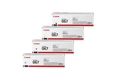 Canon Original 067 Toner - 4er