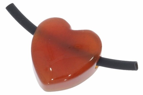 Karneol herz schmuck - herz,