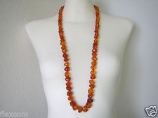 Natur Bernstein Kette Honig