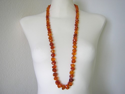 Natur bernstein kette honig - natur,