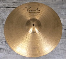 Paiste Innovations 20" Heavy Ride Cymbal Becken Vintage Switzerland Topzustand