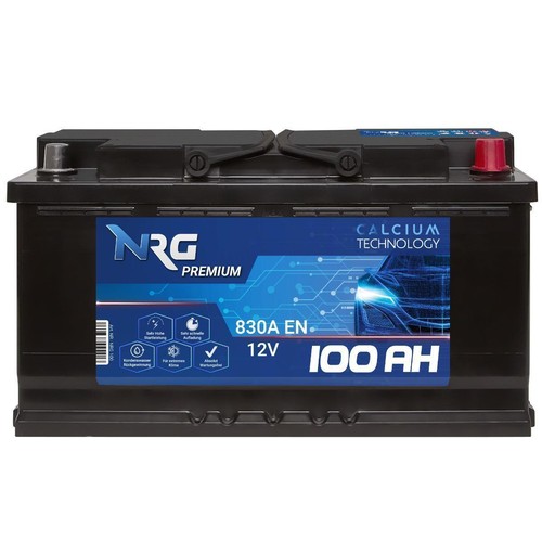 Nrg premium autobatterie 12v - nrg,