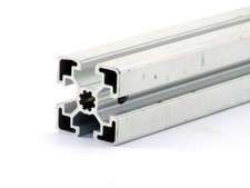 Aluprofil Typ B System-Träger-Profil Strebe 2225mm x 45 x 45mm T-Nut 10 L=2225mm