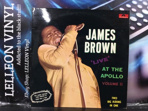 James brown live the apollo - live,