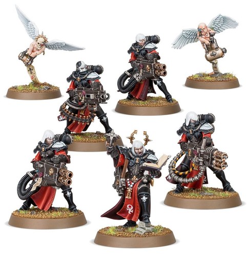 Adepta sororitas - adepta,