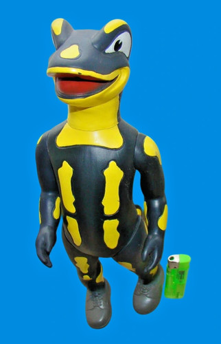 Salamander werbefigur - salamander,