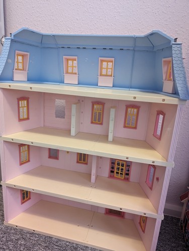 Playmobil haus extra etage - haus, +