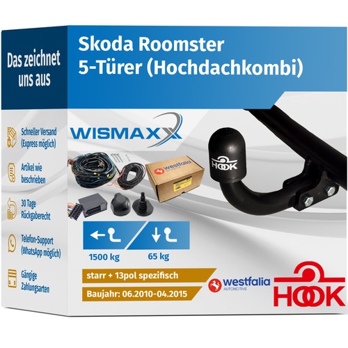 Anhängerkupplung für skoda - anhÄngerkupplung,
