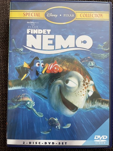 Findet nemo disc - findet, disc-dvd-set