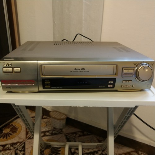 Jvc 8500 super - hr, vhs