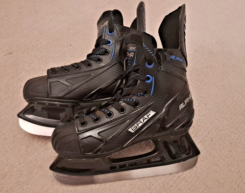 Eishockey schlittschuhe graf - eishockey-schlittschuhe,