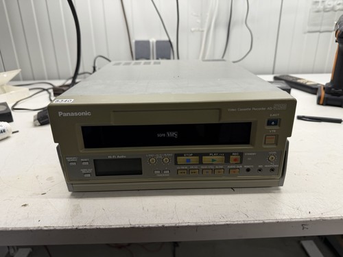 Panasonic video cassette - panasonic,