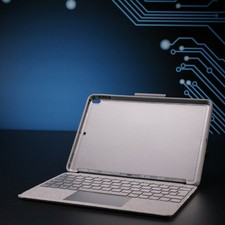 Logitech Combo Touch Keyboard Case + Trackpad für Apple iPad Air 3. Gen