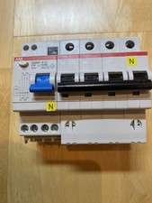 ABB FI/LS Schalter DS204 C16  0,03A 4-polig