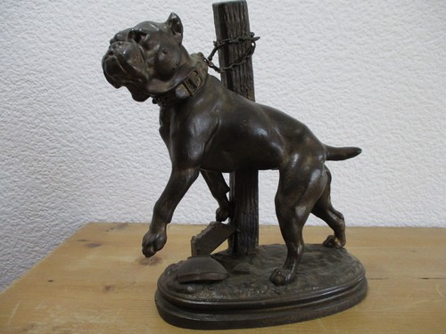 Bulldogge statue cm - statue, 30