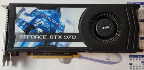 Msi nvidia geforce gtx - nvidia, 4gb