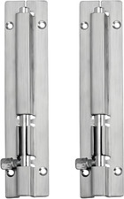 Torverriegelung aus Edelstahl