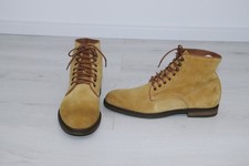 ° MARC O'POLO ° Wildleder Halb Stiefel Gr. 42 cognac Echt LEDER elegante BOOTS