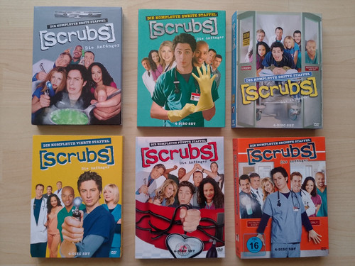 Scrubs die anfänger dvd - scrubs,