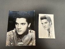 Elvis Presley 2x signierte
