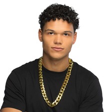 Halskette Pimp in Gold