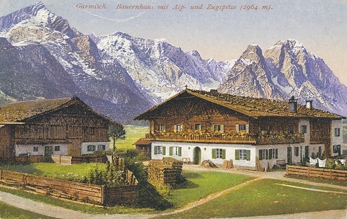 Garmisch bauernhaus alp - garmisch, alp-und