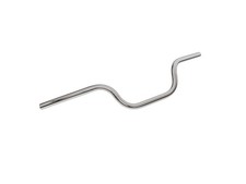 Lenker mittelhoch, verchromt -