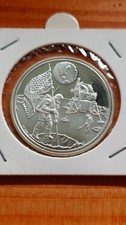 Medaille Mondlandung 1969 Silber 999,9 - 15 g, 34 mm